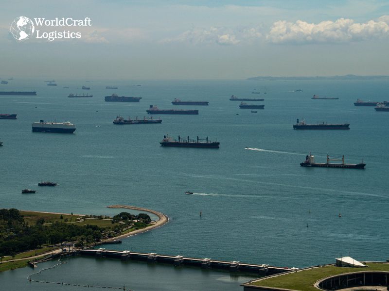 China to Singapore Freight Shipping Costs