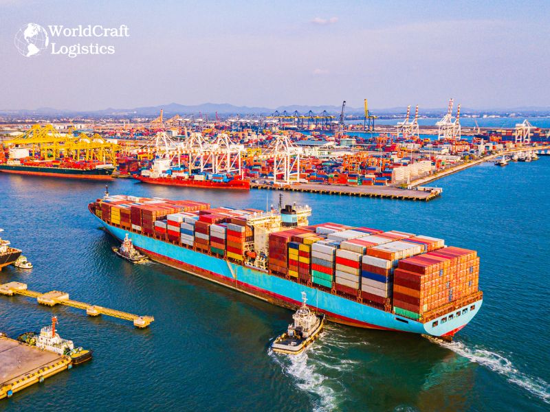 Shipping Process From China to Singapore