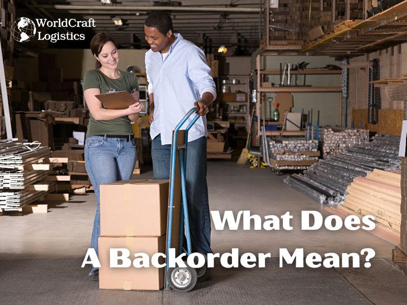 What Does a Backorder Mean?