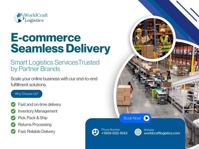 Outsourced E-commerce Fulfillment - Worldcraft Logistics