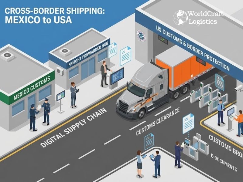 How to Ship from Mexico to USA