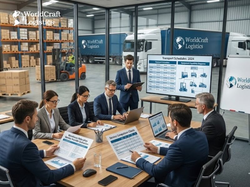 How to Relocate a Warehouse Efficiently