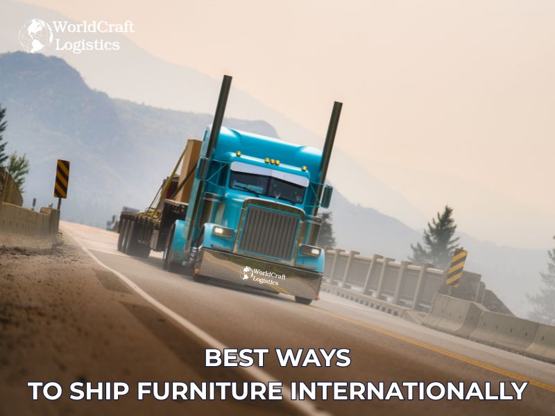 Best Ways to Ship Furniture Internationally