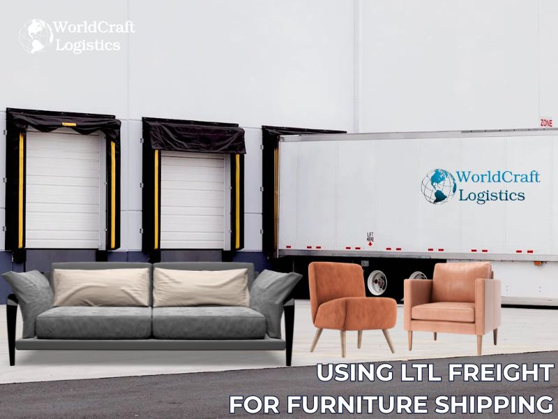 Using LTL Freight for Furniture Shipping