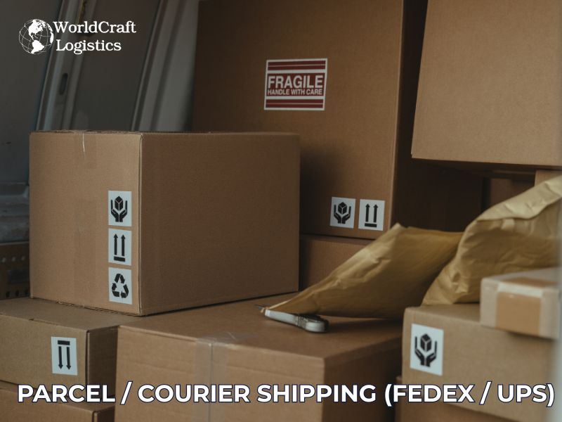Parcel Courier Shipping (FedEx, UPS)