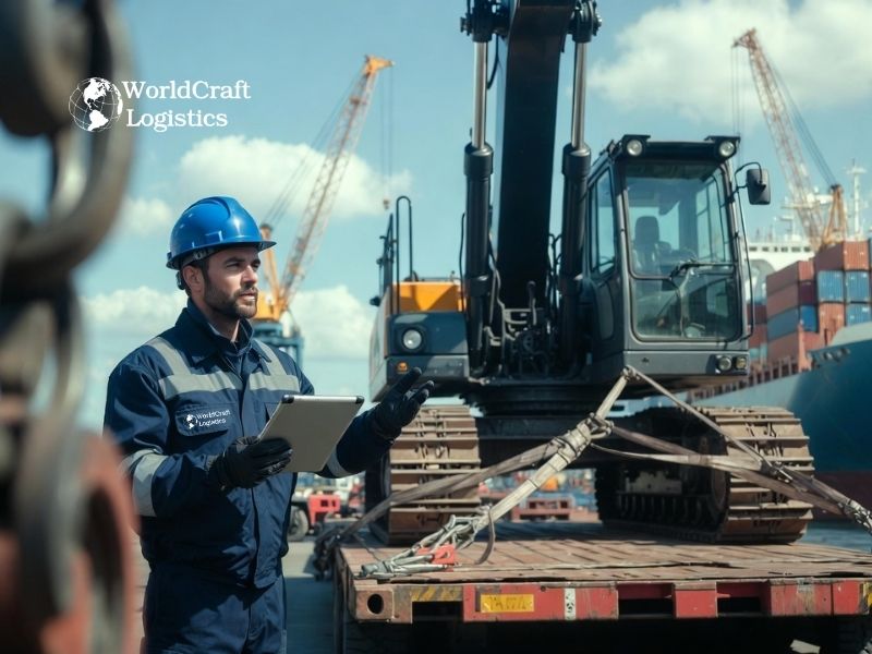 SHIPPING HEAVY EQUIPMENT OVERSEAS