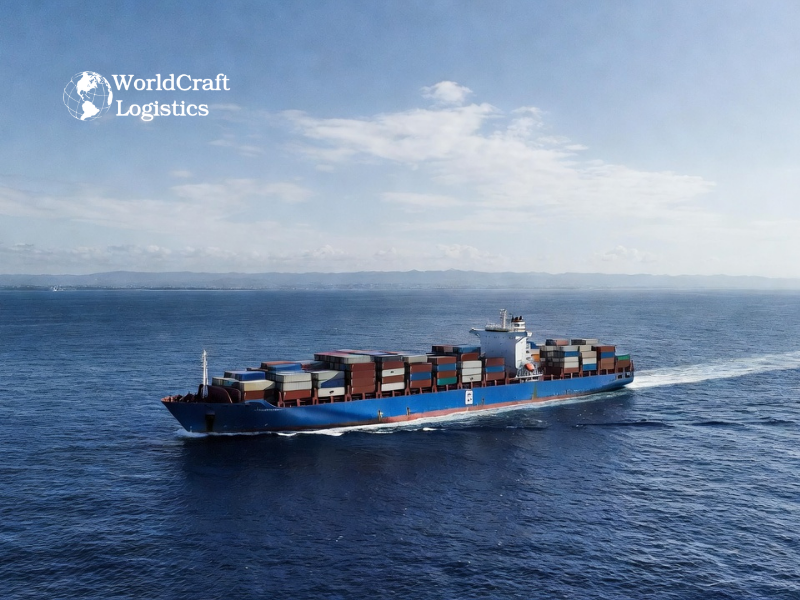 SPECIALIZED SHIPPING ROUTES FROM ASIA TO THE UNITED STATES