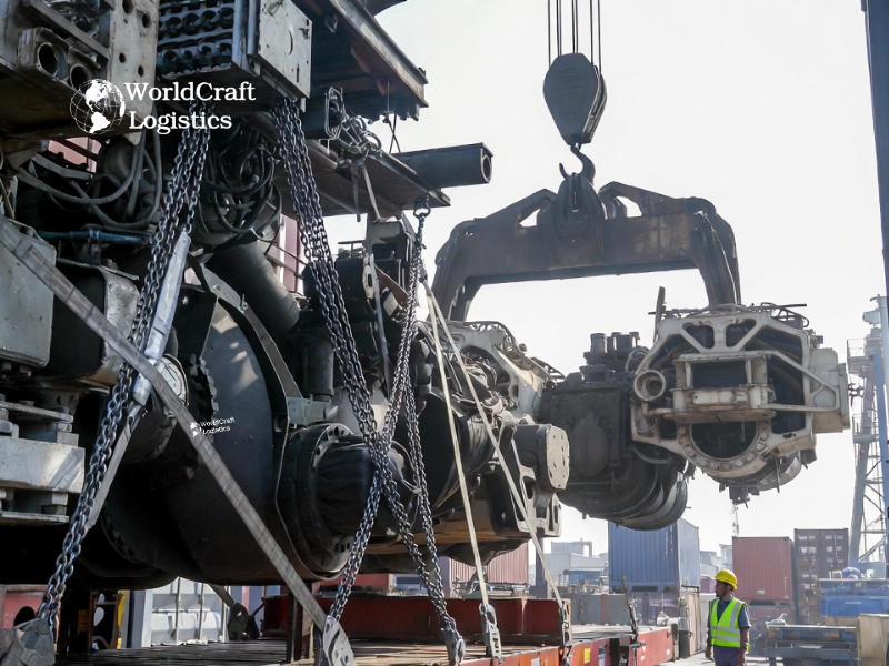 HEAVY & PROJECT CARGO LOGISTICS (OVERSIZE LOAD)