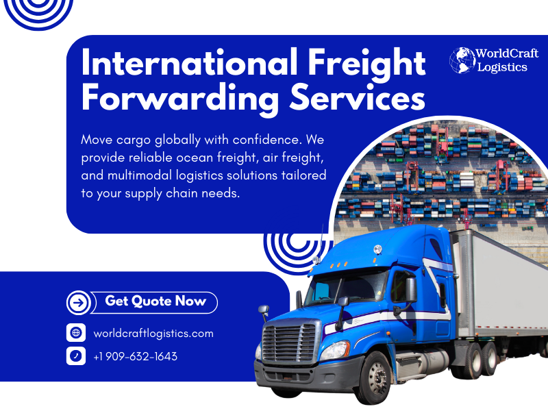 International Freight Forwarding Services - Banner