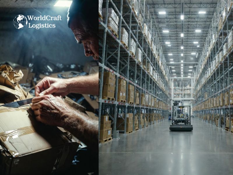 The Great Logistics Shift From Manual Chaos to 3PL Precision