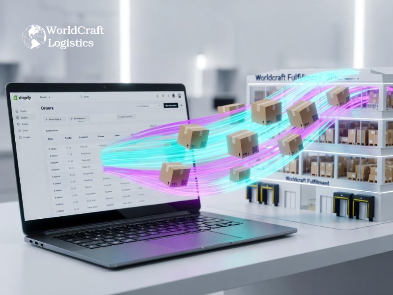 Digital-to-Doorstep The Unified Shopify & Worldcraft Ecosystem