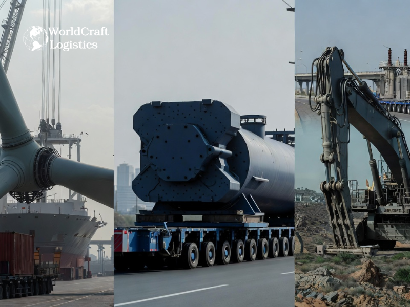 Industries We Serve with Heavy Lift and Project Cargo Logistics Solutions
