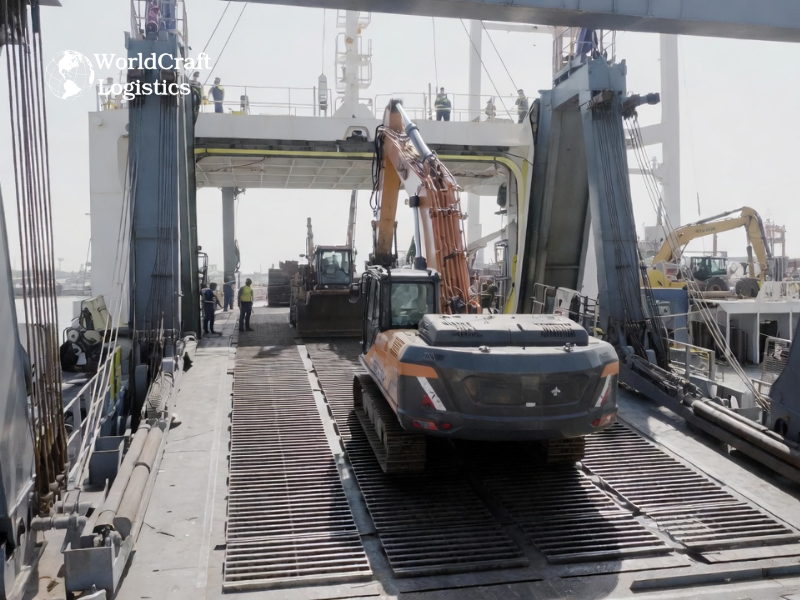Heavy Lift Engineering and Risk Assessment in Project Cargo Logistics Services