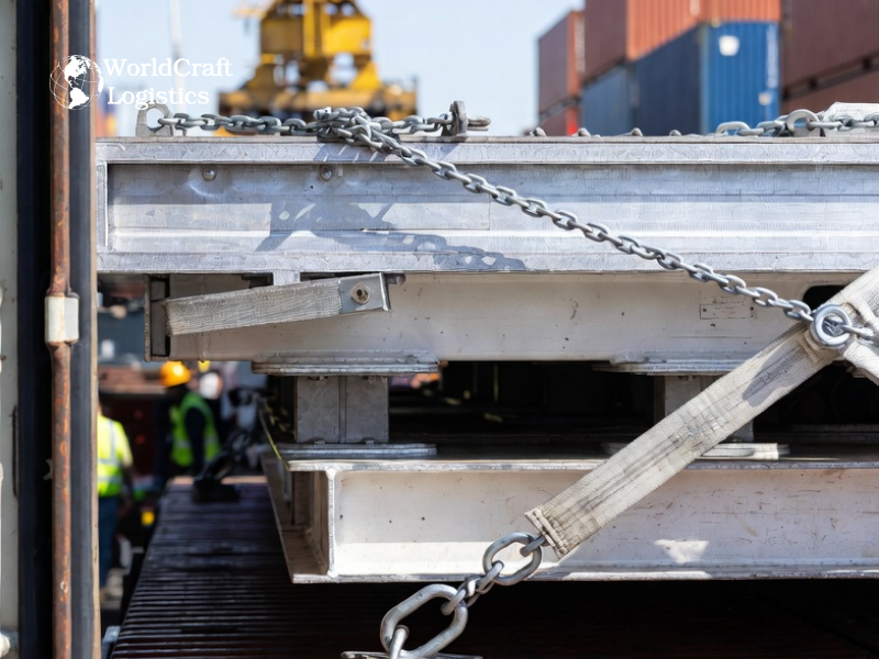 Out of Gauge (OOG) Cargo & Flat Rack Container Solutions in Heavy Lift Logistics