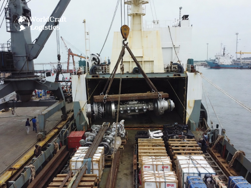 Project Cargo Breakbulk Shipping & Vessel Chartering Services for Heavy Lift Logistics