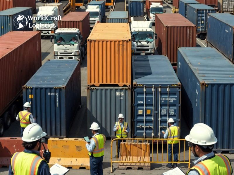 Customs Clearance Delays Slowing Cargo Movement at International Container Ports.jpg