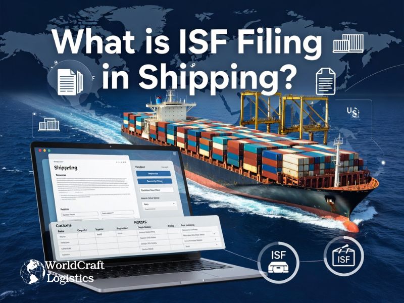 What is ISF Filing in Shipping – Importer Security Filing Explained for Ocean Freight