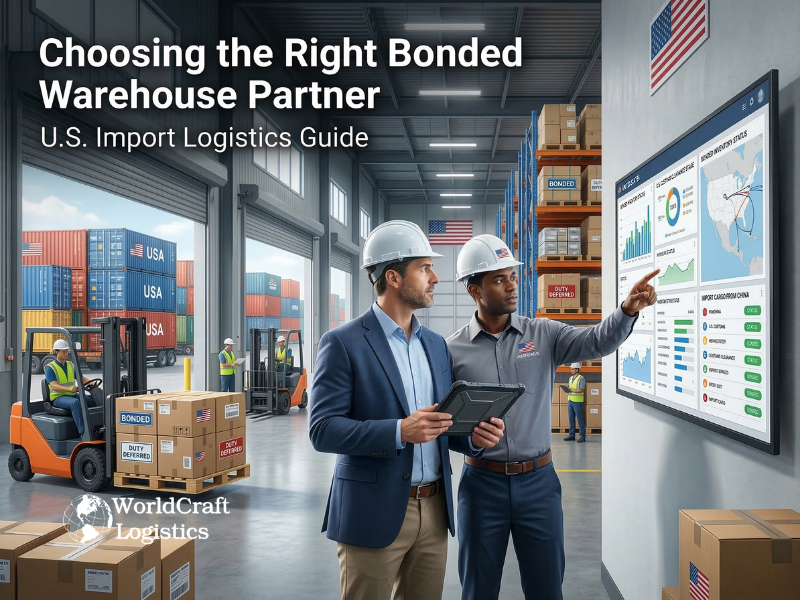 How to Choose the Right Bonded Warehouse Partner in the US