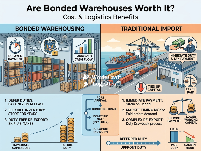 Are Bonded Warehouses Worth It – Cost Benefits for Importers