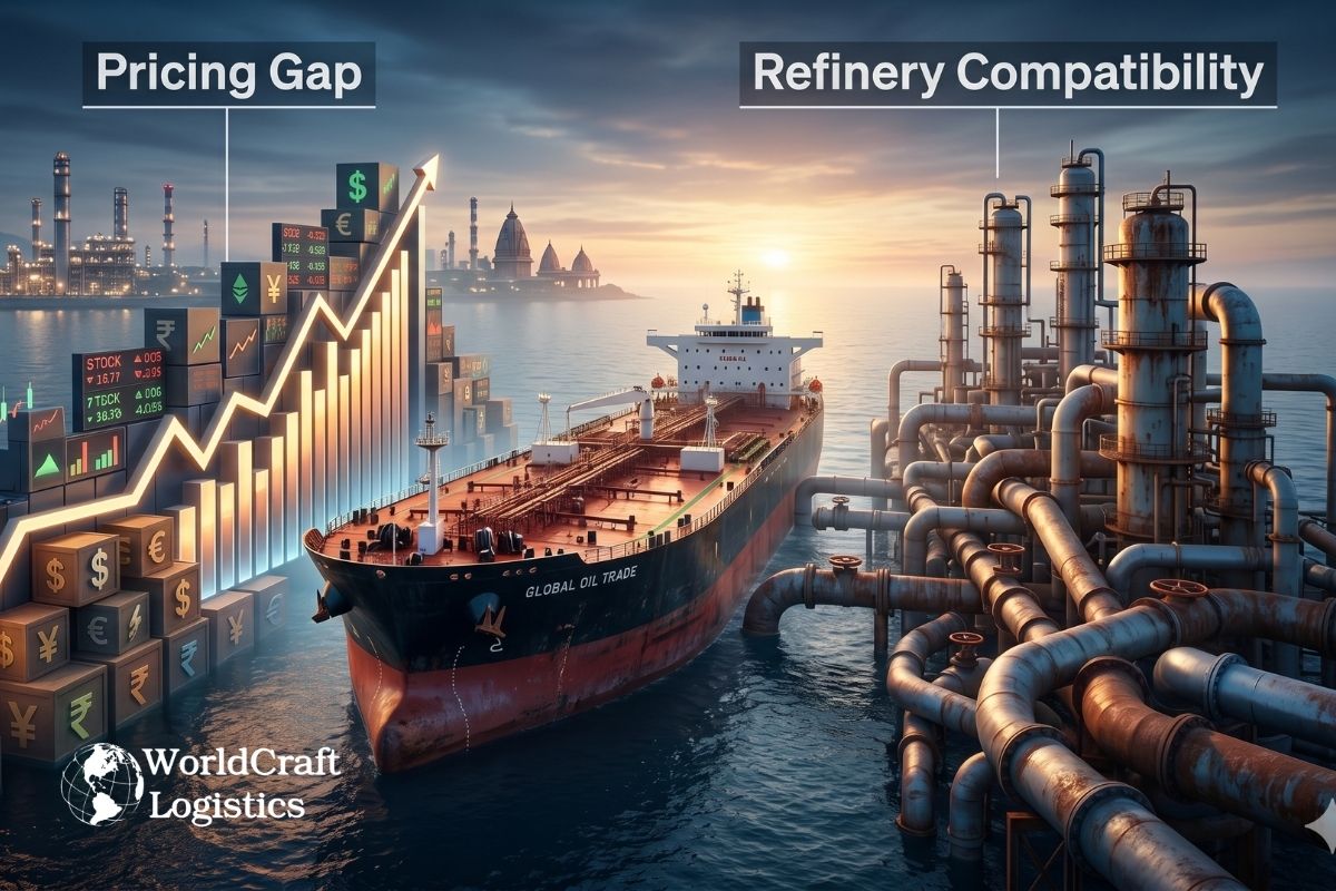 Two Critical Barriers Blocking U.S. Crude Oil Access to Indian Refineries.jpg