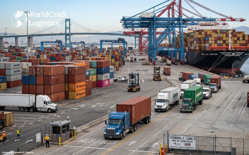 Port of Long Beach import supply chain operations and container logistics.jpg