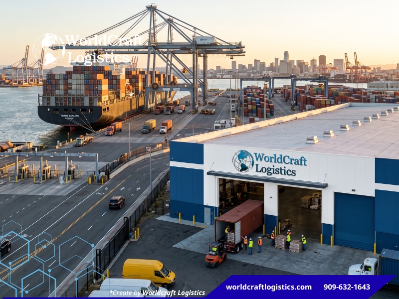 Port of Oakland container being unloaded directly into adjacent FBA prep warehouse.jpg