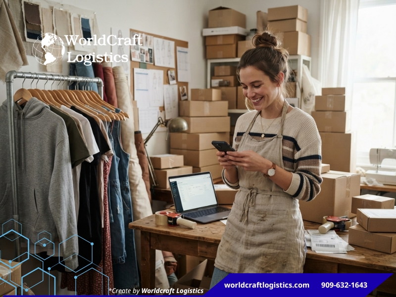 Clothing fulfillment services cost - warehouse manager reviewing apparel inventory.jpg
