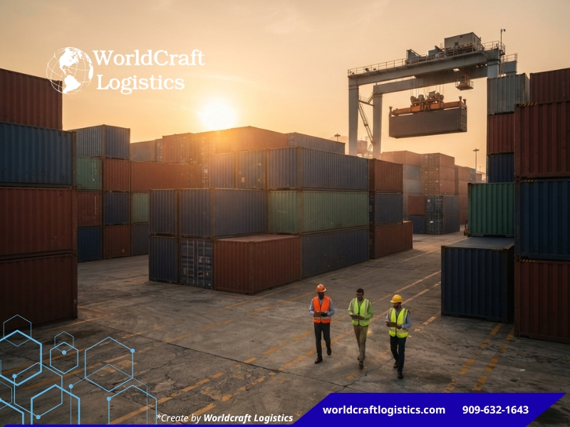 Why peak season strains logistics with tariffs port congestion and carrier capacity.jpg