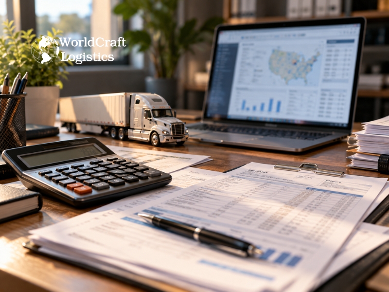 Factors that determine truck freight rates and pricing