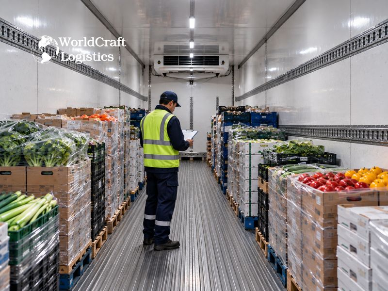 Proper pallet loading and airflow inside a reefer trailer for refrigerated freight.jpg