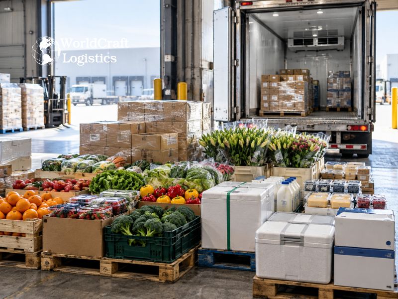 Temperature-sensitive food and pharmaceutical products transported by reefer trucking.jpg